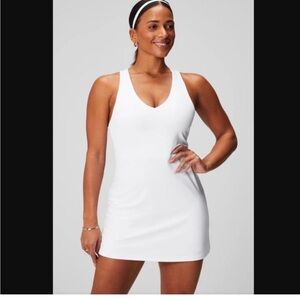 Fabletics Tennis Dress extra small white